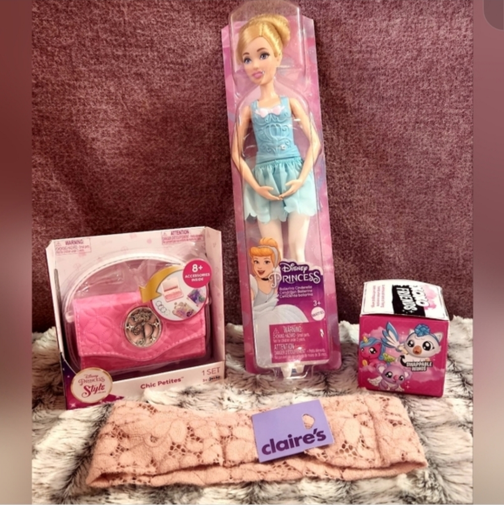 NWT Girls Toys Gifts For Easter Or Birthday Ideas